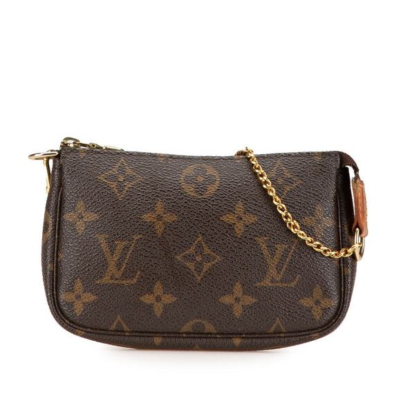 Louis Vuitton Monogram Mini Pochette Accessoire Pouch M58009 - Picture 1 of 12
